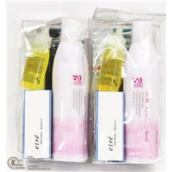 LOT OF TWO ETRE DEAD SEA NAIL CARE KITS