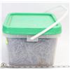 Image 1 : BOX OF 2 1/2" GALVANIZED NAILS