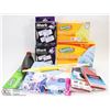 Image 1 : BOX OF ASSORTED CLEANING PRODUCTS INCLUDING