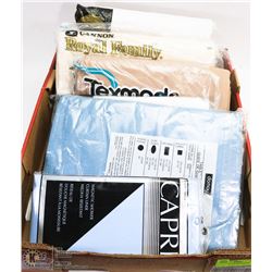 FLAT OF QUEEN SIZE SHEETS