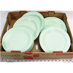 FLAT OF VINTAGE MELMACK PLATES