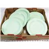 Image 1 : FLAT OF VINTAGE MELMACK PLATES