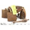 Image 1 : ANTIQUE METAL COW BELL WIND CHIME.
