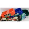 Image 1 : FLAT OF PET FOOD AND WATERBOWLS, PET TOYS AND MORE