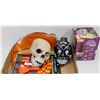 Image 2 : FLAT OF HALLOWEEN ITEMS