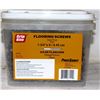 Image 1 : PAIL OF GRIP-RITE FLOORING SCREWS 1-3/4" X 8