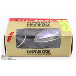 NEW SUPER MINI SPOTBEAM FOG 502 SUPER HALOGEN
