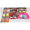 Image 1 : BUNDLE OF ASSORTED HALLOWEEN COSTUME ACCESSORIES