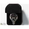 Image 2 : 4) STAINLESS STEEL WOLF SHAPED MEN'S RING SIZE 10
