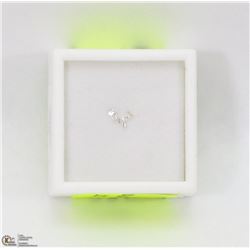 10) GENUINE DIAMOND APRIL BIRTHSTONE
