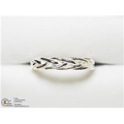 14) STERLING SILVER MEN'S RING SIZE 7.25