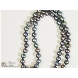 29) STERLING SILVER FRESHWATER PEARL NECKLACE