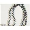 Image 1 : 29) STERLING SILVER FRESHWATER PEARL NECKLACE