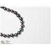 Image 2 : 29) STERLING SILVER FRESHWATER PEARL NECKLACE