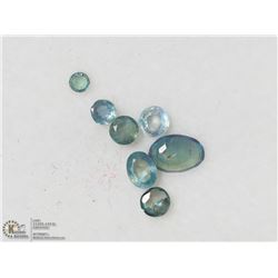 30) GENUINE ASSORTED SIZE RARE ALEXANDRITE