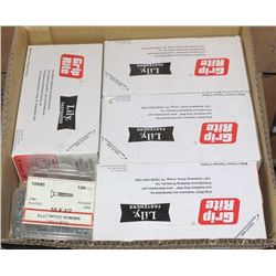 FLAT OF ASSORTED GRIP-RITE FASTENERS