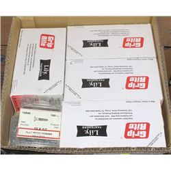 FLAT OF ASSORTED GRIP-RITE FASTENERS