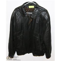 GENUINE LEATHER JACKET SIZE LARGE