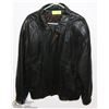 Image 1 : GENUINE LEATHER JACKET SIZE LARGE