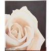 Image 1 : YELLOW ROSE PAINTING - 20"X32"