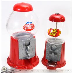 2 CANDY MACHINES JELLY BELLY & DOUBLE BUBBLE