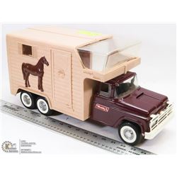 VINTAGE BUDDY L. STABLES HORSE