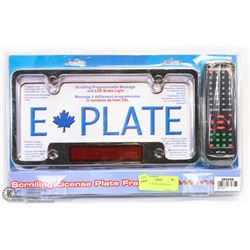 SEALED E. PLATE SCROLLINA