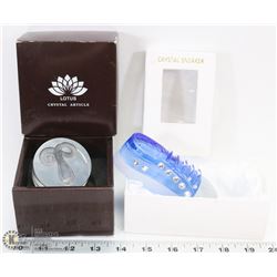 CRYSTAL SNEAKER (BLUE) BY SIMONS