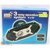 Image 1 : SEARS 3 WAY SPEAKER SYSTEM 4" X 10" IN BOX