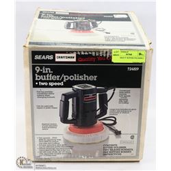 CRAFTSMAN 9" BUFFER/ POLISHER 2 SPEED