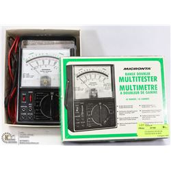 MICRONTA RANGE DOUBLER MULTI-TESTER NEW IN BOX