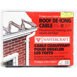 MASTERCRAFT ROOF DE-ICING CABLE 160FT NEW IN BOX