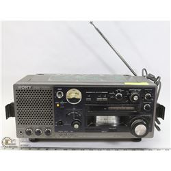 SONY MULTI BAND RECEIVER ICF-6800W