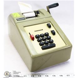 VINTAGE ODHNAR ADDING MACHINE