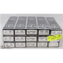 BAG OF BEVERLY HILLS PRO HAIR COLOR,  ASSORTED