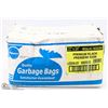 Image 1 : CASE OF 22" X 24" PREMIUM BLACK GARBAGE BAGS