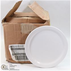 CASE OF 9" RESTAURANT QUALITY PLATES