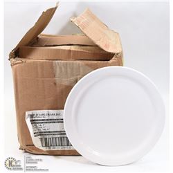 CASE OF 9" RESTAURANT QUALITY PLATES