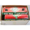 Image 1 : LARGE BOX OF BULLDOG STEEL WOOL