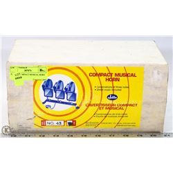 JUBILEE COMPACT MUSICAL HORN