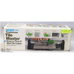 TILE MASTER FLOOR AND WALL TILE CUTTER
