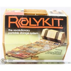 NEW ROLYKIT PORTABLE STORAGE SYSTEM HOLDS SMALL