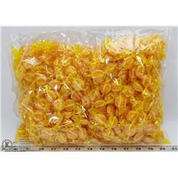 5LB BAG OF BUTTERSCOTCH FLAVOUR SUGAR FREE CANDY