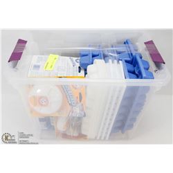 TOTE OF FREEZER PACKS, FRIDGE DEODORIZERS & MORE