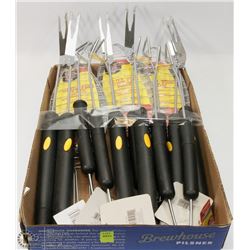 FLAT OF BARBEQUE SUPPLIES