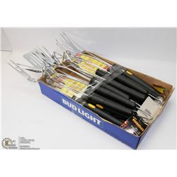 FLAT OF BARBEQUE SUPPLIES