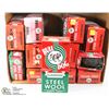 Image 1 : BOX OF BULLDOG STEEL WOOL