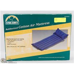 ESCORT - RUBBERIZED COTTON AIR MATTRESS