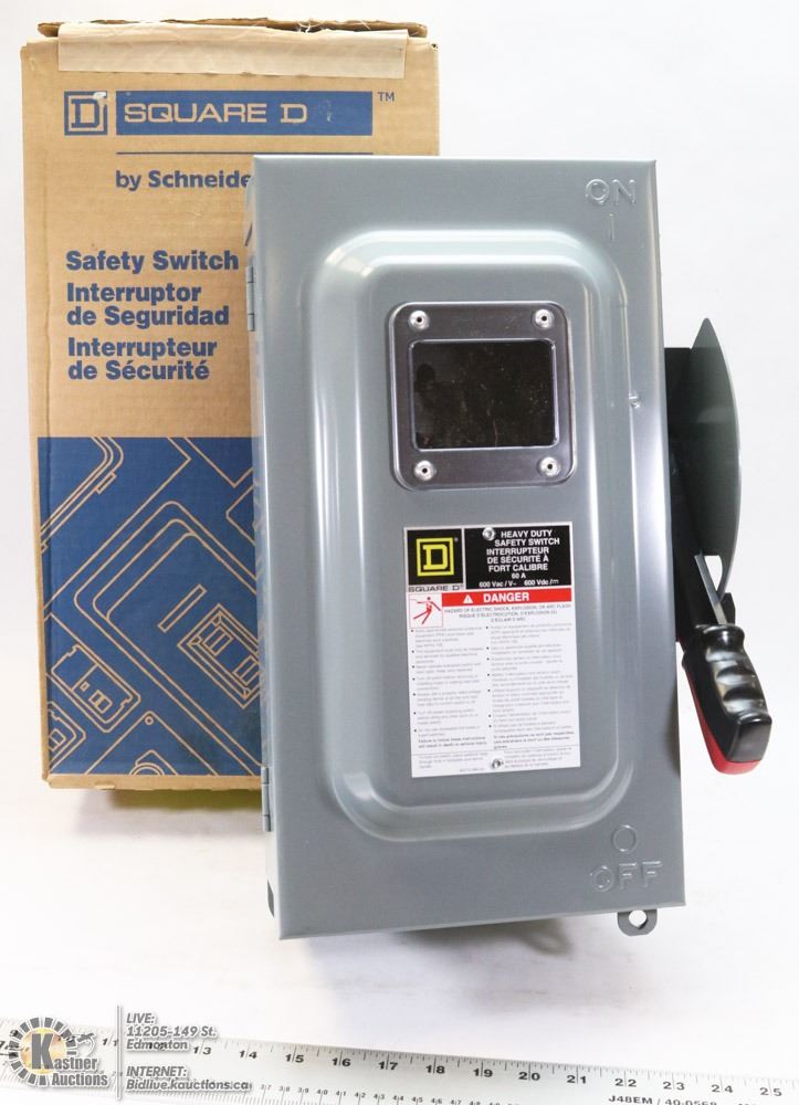 HEAVY DUTY SAFETY SWITCH