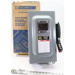 HEAVY DUTY SAFETY SWITCH